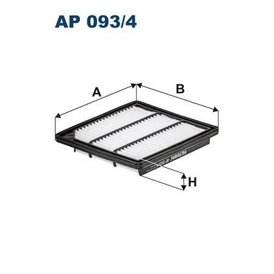 Bilde av FILTRON AP 093/4 Luftfilter 32 228 233 Filterinnsats FIAT: Freemont