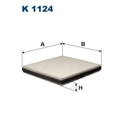 Bilde av FILTRON K 1124 Kupéfilter Partikkelfilter 215 210 25