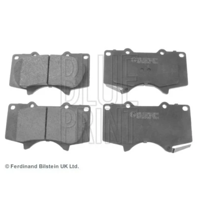 Bilde av BLUE PRINT ADT342142 Bremseklosser framaksel med akustisk slitasjevarsel TOYOTA: HILUX 3 Pick up