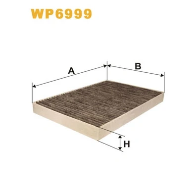 Bilde av Kupéfilter WIX FILTERS WP6999