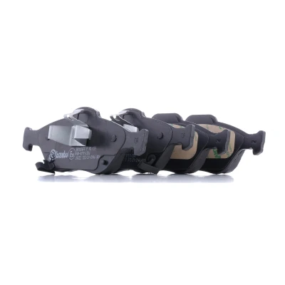 Bilde av BREMBO P 83 159 Bremseklosser med akustisk slitasjevarsel uten tilbehør TOYOTA: Yaris III Hatchback