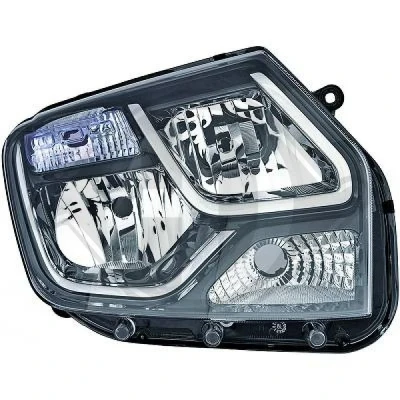 Bilde av DIEDERICHS 4560181 Frontlykter venstre H7, H7/H1, H1