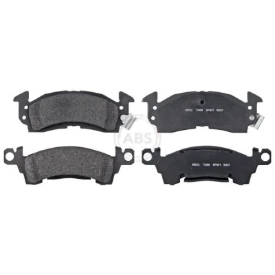 Bilde av A.B.S. Bremseklosser med akustisk slitasjevarsel 38052 CHEVROLET: Caprice III Stasjonsvogn, JEEP: WRANGLER 2