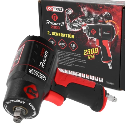 Bilde av KS TOOLS 512.0002 Slagskrutrekker (trykkluftdrevet) 12,5 (1/2&quot;) 984