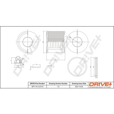 Bilde av Drivstoffilter audi q7, q7 van, porsche cayenne, vw touareg OE 7L6127177