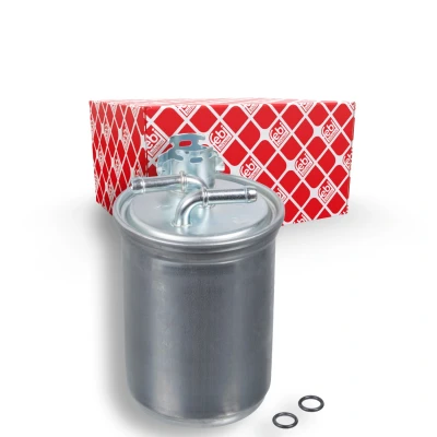 Bilde av FEBI BILSTEIN 103811 Drivstoffilter ledningsfilter med tetningsring VOLKSWAGEN: Sharan I, SEAT: Alhambra FORD: Galaxy Mk1 MPV