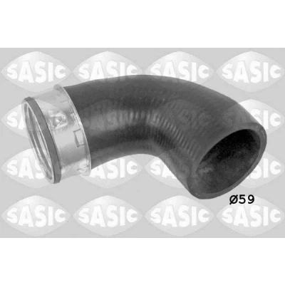 Bilde av SASIC 3356022 Ladeluftslange VOLKSWAGEN: Golf 5, Passat B6 Variant, Touran I, AUDI: A3 Hatchback, Sportback, SKODA: Octavia 2 Combi
