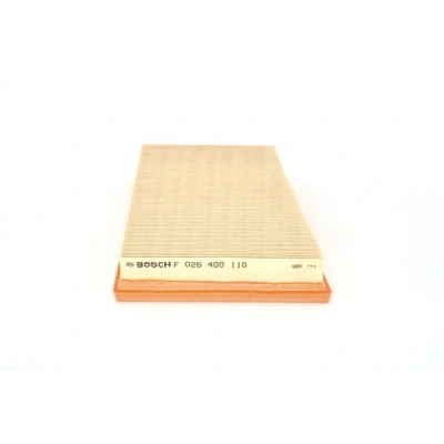 Bilde av BOSCH F 026 400 110 Luftfilter 38,3 172,5 199,5 Filterinnsats FORD: FIESTA 5
