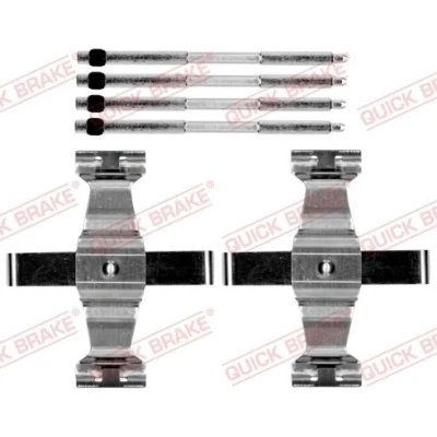 Bilde av QUICK BRAKE 109 0109 Tibehørsett, skivebremse belegg BMW: X3, 7, 5 Sedan, LAND ROVER: Range Rover Velar