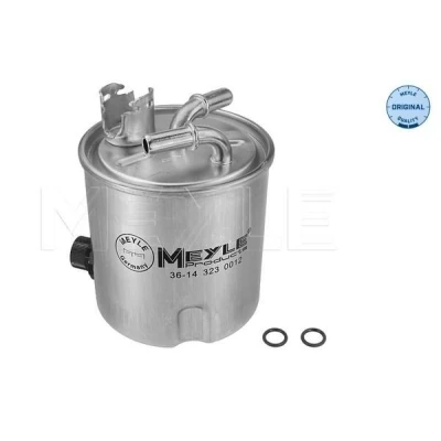 Bilde av MEYLE 36 14 323 0012 Drivstoffilter ledningsfilter 10 ORIGINAL Quality NISSAN: X Trail, Qashqai / Qashqai+2 I