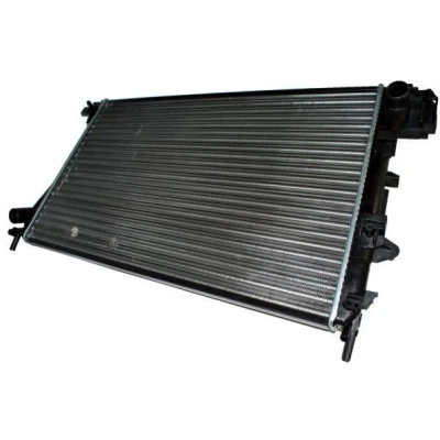 Bilde av THERMOTEC D7X027TT Radiator Aluminium, plast 650 420 32 Manuel girkasse Kjøleribber satt sammen mekanisk OPEL: Vectra C Caravan