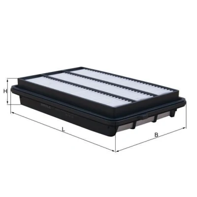Bilde av Luftfilter KNECHT LX 5820