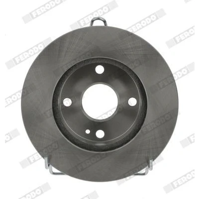 Bilde av FERODO PREMIER DDF497 Bremseskiver 235 18 4 100 ventilert oljet uten skruer MAZDA: MX 5 I, 323 C IV Hatchback, P V Hatchback