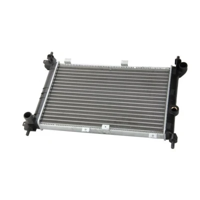 Bilde av THERMOTEC D7X019TT Radiator Aluminium, plast for kjøretøy med/uten klimaanlegg 340 505 42 Manuel girkasse Kjøleribber satt sammen mekanisk