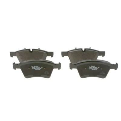 Bilde av BOSCH 0 986 494 427 Bremseklosser Low Metallic med kolbleklips, antihyle blikk MERCEDES BENZ: ML Klasse, GL, R Klasse