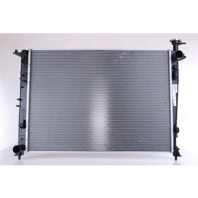 Bilde av NISSENS 666231 Radiator Aluminium 670 484 26 Kjøleribber loddet