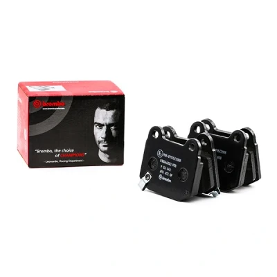 Bilde av BREMBO P 56 048 Bremseklosser med akustisk slitasjevarsel uten tilbehør SUBARU: Impreza III Hatchback, Forester IV, Sedan