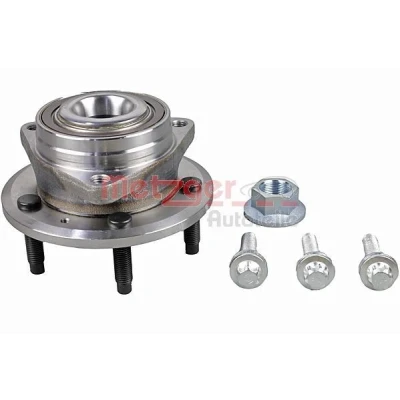 Bilde av METZGER WM 2190 Hjullagersett med hjulnav, integrert magnetisk senorring 146 OPEL: Astra J Sports Tourer, Sedan, Zafira C Tourer