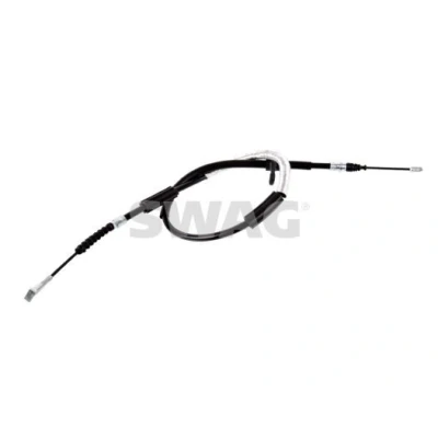 Bilde av SWAG 33 10 0351 Bremsekabel bakre venstre 1255 ALFA ROMEO: 156 Sportwagon, Sedan