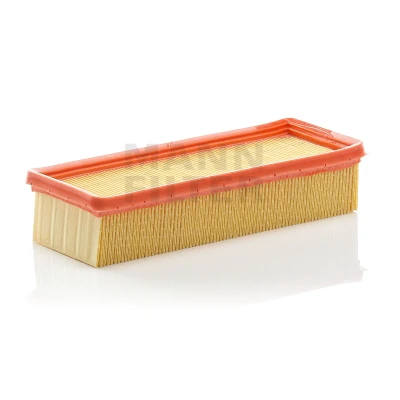 Bilde av MANN FILTER C 2341 Luftfilter 48 90 230 Filterinnsats FIAT: Panda I Hatchback