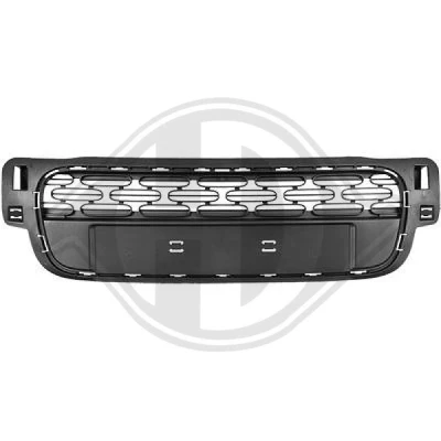 Bilde av DIEDERICHS 4007045 Ventilasjonsgitter senter