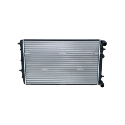 Bilde av NRF 50542 Radiator Aluminium 635 415 23 Kjøleribber satt sammen mekanisk SKODA: Fabia 2, 1 Combi, VOLKSWAGEN: Polo IV Hatchback