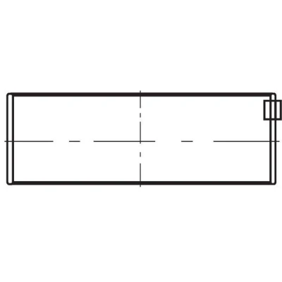 Bilde av Stempelstanglager MAHLE ORIGINAL 081 PL 21714 050