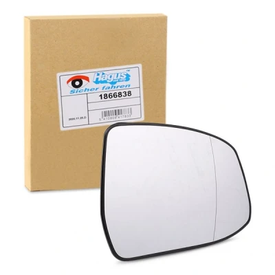 Bilde av VAN WEZEL 1866838 Speilglass høyre FORD: MONDEO 4 Turnier, Focus Mk3 Varebil / Stasjonsvogn