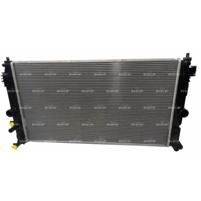 Bilde av NRF 550252 Radiator Aluminium 674 376 16 Kjøleribber loddet