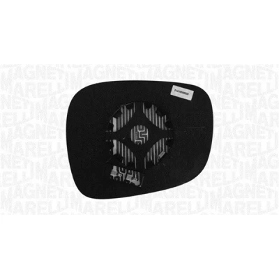 Bilde av MAGNETI MARELLI 182209007200 Speilglass med holder høyre termisk BMW: X3