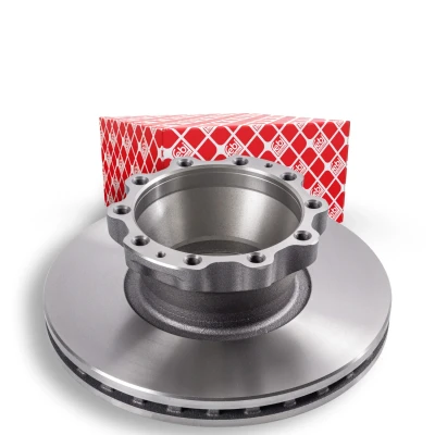 Bilde av FEBI BILSTEIN 35344 Bremseskiver bakaksel 334,8 34 10 176 innvendig ventilert belagt MAN: L 2000