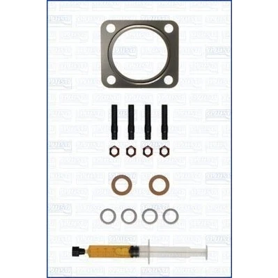 Bilde av AJUSA JTC11899 Monteringssett, lader with studs, syringe oil med tetning montageanvisning