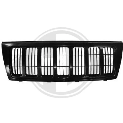 Bilde av DIEDERICHS 2612242 Radiatorgitter svart JEEP: GRAND CHEROKEE 2
