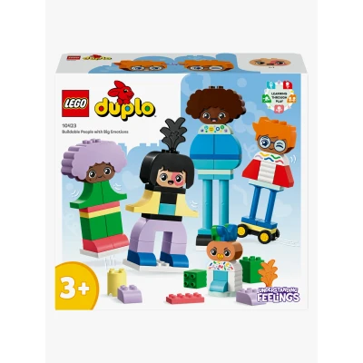 Bilde av LEGO DUPLO Town 10423 Byggbare personer med sterke følelser Byggesett
