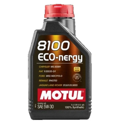 Bilde av Motul ECO NERGY 5W 30 1l Motorolje 102782 TOYOTA: Avensis III Stasjonsvogn, II Station Wagon, HIACE 4 Kasten, FORD: MONDEO Turnier