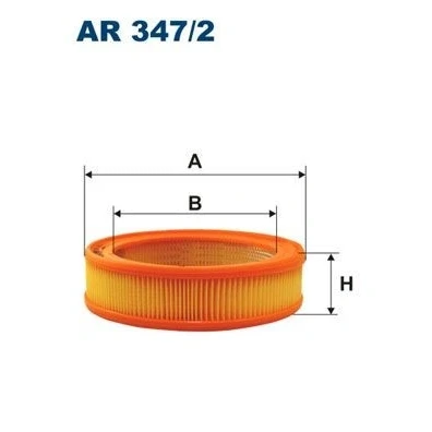 Bilde av FILTRON AR 347/2 Luftfilter 54,5 212 Filterinnsats AUSTIN: 1000 Serie Mk2