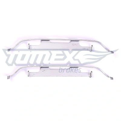 Bilde av TOMEX brakes TX 43 70 Tibehørsett, skivebremse belegg framaksel MERCEDES BENZ: E Klasse Sedan, T modell, ML Klasse, VOLVO: XC90 I, XC60 I