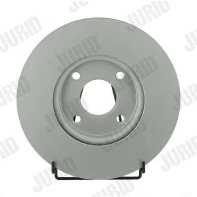 Bilde av JURID 563132JC Bremseskiver 278 25 4 108 ventilert belagt uten tilbehør FORD: Ecosport Mk2