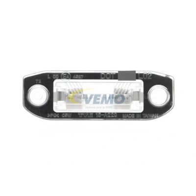 Bilde av VEMO V95 84 0001 Nummerskiltlys C5W med lyspære Original Quality VOLVO: V60 I, V50, XC90 I
