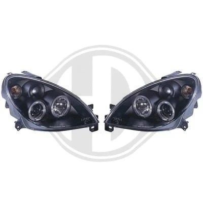 Bilde av DIEDERICHS HD Tuning 4071380 sett hovedfrontlys