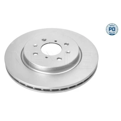 Bilde av MEYLE 33 15 521 0026/PD Bremseskiver framaksel 272 22 4 100 ventilert Sink lamell belagt SUZUKI: SWIFT