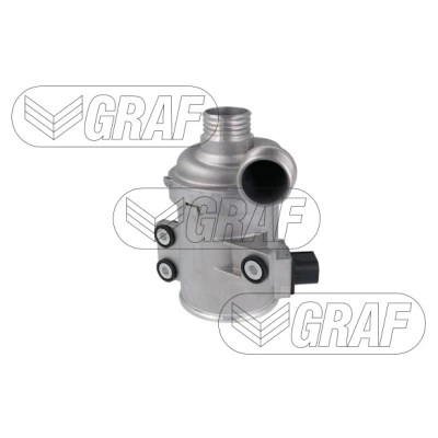 Bilde av GRAF PA1494 Vannpumpe elektrisk hydraulisk for vifteremdrift BMW: 5 Sedan, 3 X1