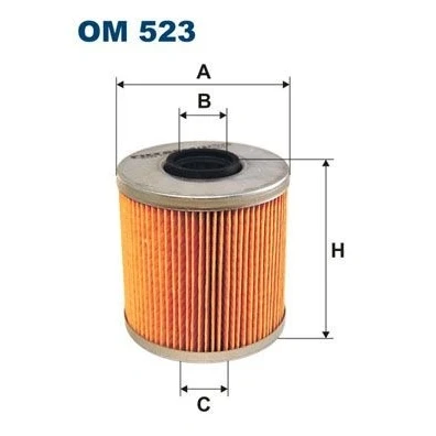 Bilde av Oljefilter, bmw 3 [e30, e36], cabriolet compact [e36], coupé touring [e30], 5 [e34], 11 42 1