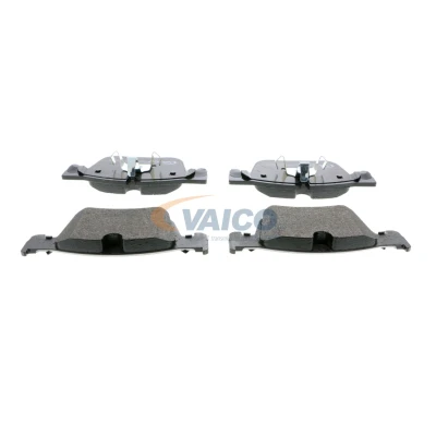Bilde av VAICO V22 0465 Bremseklosser Q+, original equipment manufacturer quality framaksel klargjort for slitasjeindikator PEUGEOT: 308 SW 2, II Hatchback