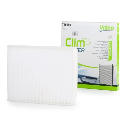 Bilde av VALEO CLIMFILTER COMFORT 715660 Kupéfilter Partikkelfilter 239 189 23 FORD: B Max, Transit Courier Van, FIESTA 6