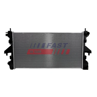 Bilde av FAST FT55572 Radiator Aluminium 781 397 26 Kjøleribber loddet FIAT: Ducato III Flatvogn lastebil / Chassis