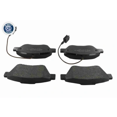 Bilde av VAICO V24 0151 Bremseklosser Q+, original equipment manufacturer quality framaksel inkl. slitasjevarselkontakt FIAT: 500 Hatchback