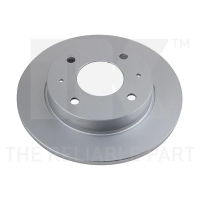 Bilde av NK 313036 Bremseskiver 250 10 4 fullt ut belagt MITSUBISHI: COLT 6, SMART: Forfour I