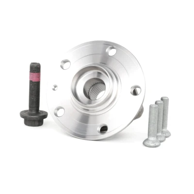 Bilde av SKF VKBA 6556 Hjullagersett med integrert ABS sensor 80 SKODA: Octavia II Hatchback, Superb III Stasjonsvogn, 3 Combi, VOLKSWAGEN: Golf 5