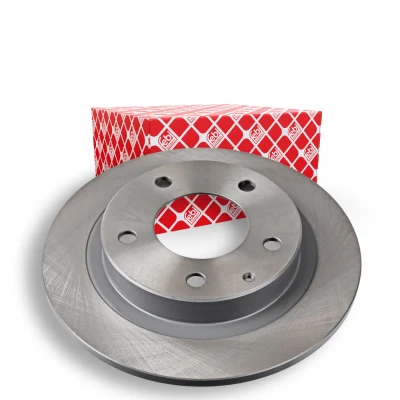 Bilde av FEBI BILSTEIN 108658 Bremseskiver bakaksel 251 9 5 114,3 fullt ut belagt MAZDA: FAMILIA 5, 323 P V Hatchback
